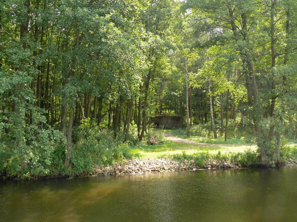 Aŭhustoŭski kanał. Defensive Fortifications 